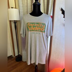 Bella Canvas Gray Family Video Tee